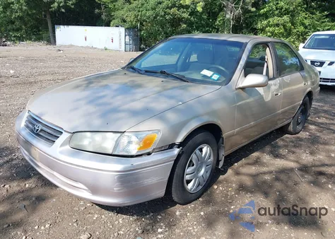 2001 Toyota Camry Le из США, поврежденный, VIN JT2BG22K110535217